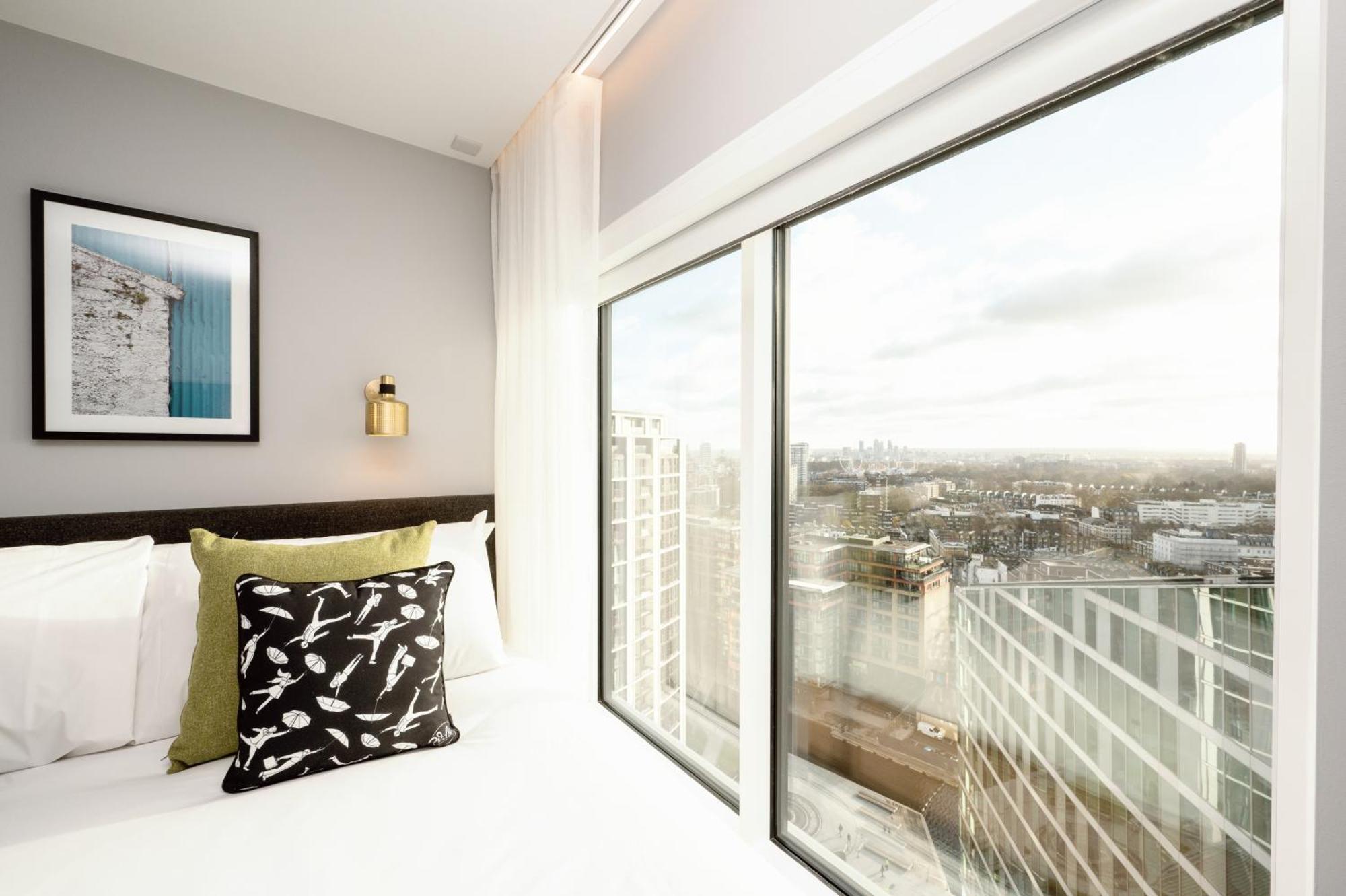 Wilde Aparthotels London Paddington Номер фото