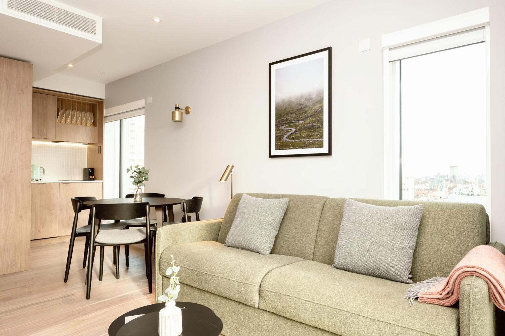 Wilde Aparthotels London Paddington Номер фото