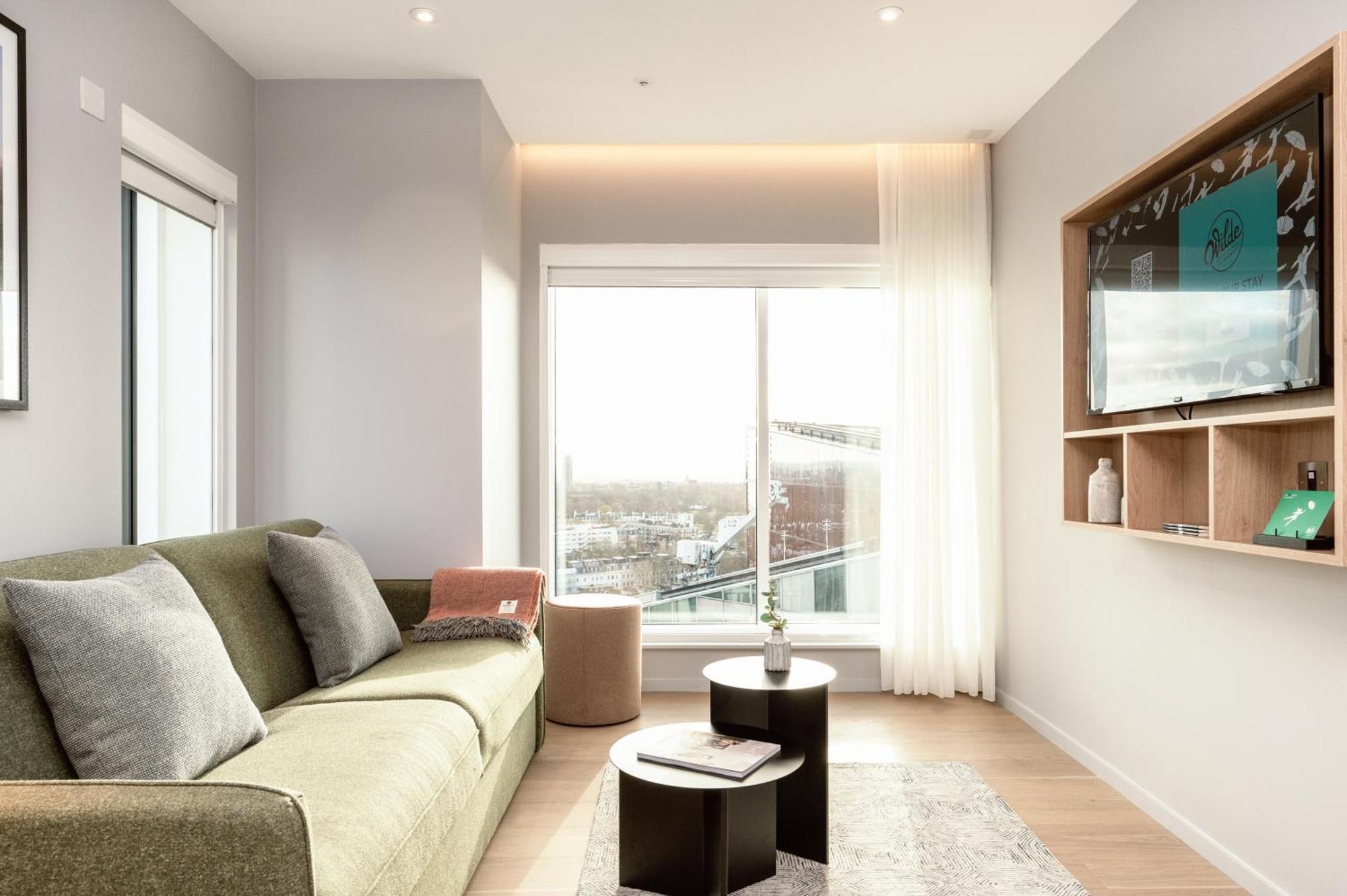 Wilde Aparthotels London Paddington Номер фото