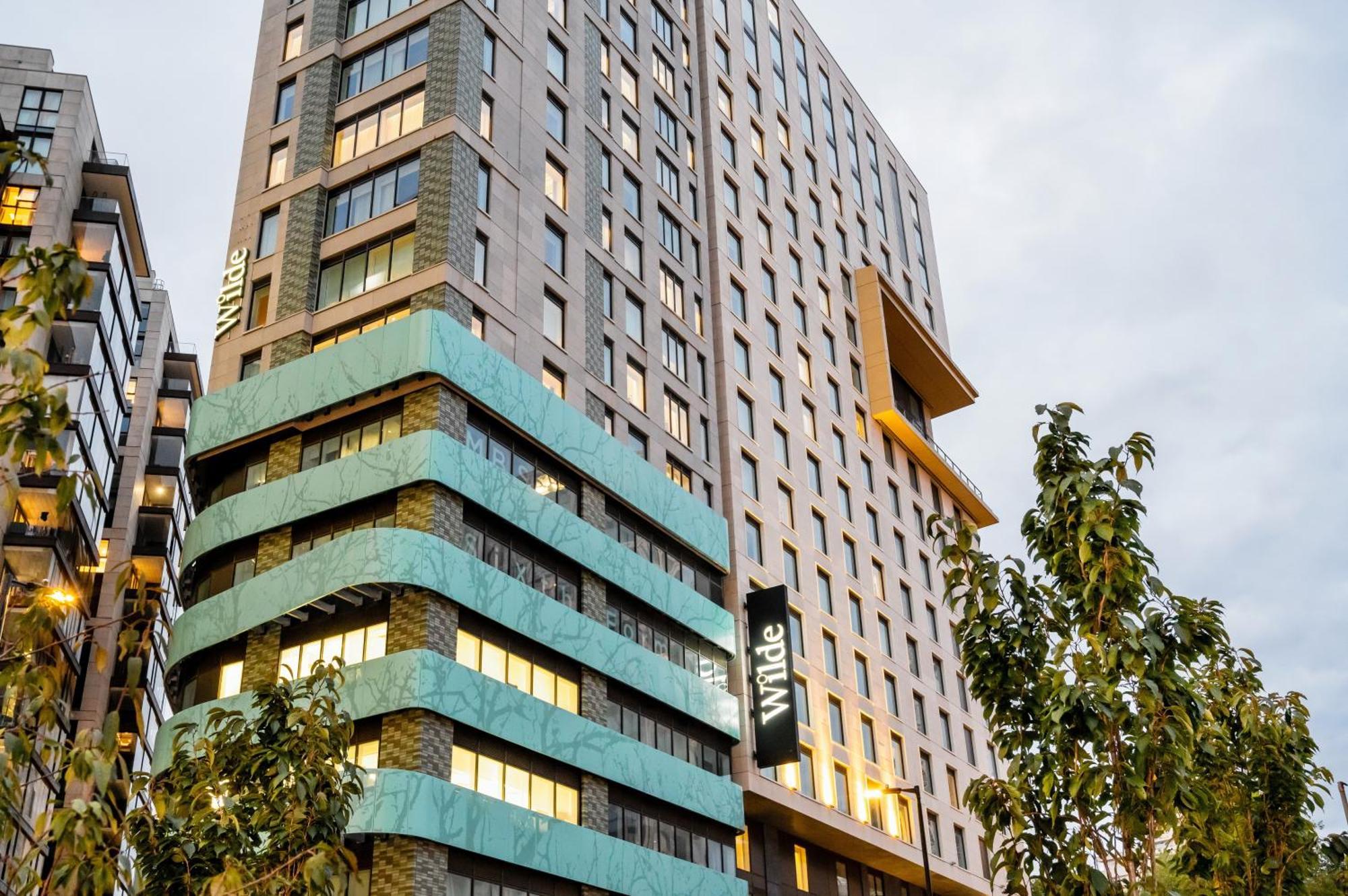 Wilde Aparthotels London Paddington Экстерьер фото
