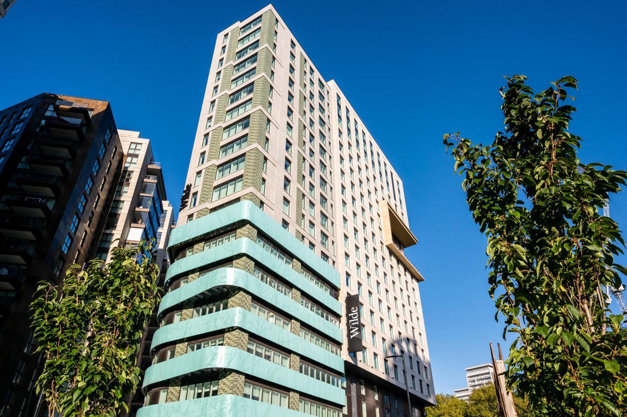 Wilde Aparthotels London Paddington Экстерьер фото