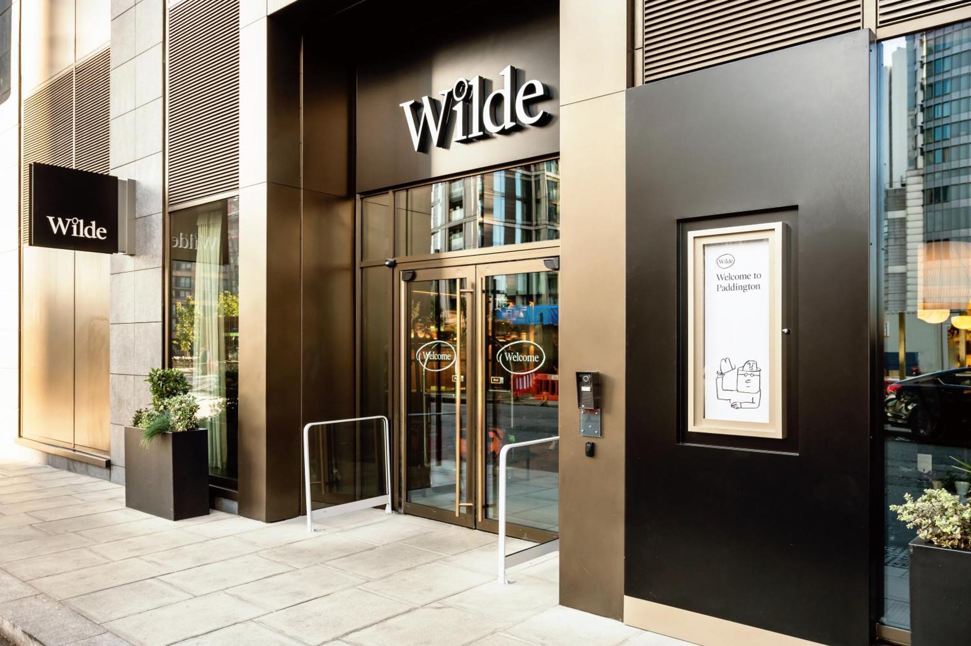 Wilde Aparthotels London Paddington Экстерьер фото